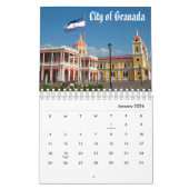 Calendrier Nicaragua (Jan 2026)