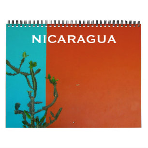 Calendrier Nicaragua 2026