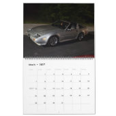 Calendrier Nissan Z31 2023 (Mar 2027)