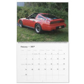 Calendrier Nissan Z31 2023 (Feb 2027)