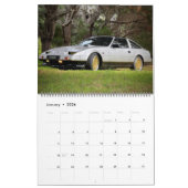 Calendrier Nissan Z31 2023 (Jan 2026)