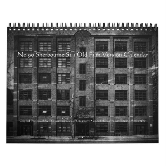 Calendrier No 90 Sherbourne St 1 Old Film Version (Protection)