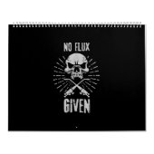 Calendrier No Flux Given Funny Welding | Meilleur poison (Protection)
