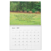 Calendrier No Greater Love 2026 (Mar 2027)
