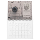 Calendrier No Greater Love 2026 Calendar (Feb 2027)