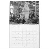 Calendrier nobunny in 2026 calendar retrospective edition (Jan 2026)