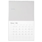 Calendrier Nocturnal Study dark academia Pocket Watch    (Feb 2026)