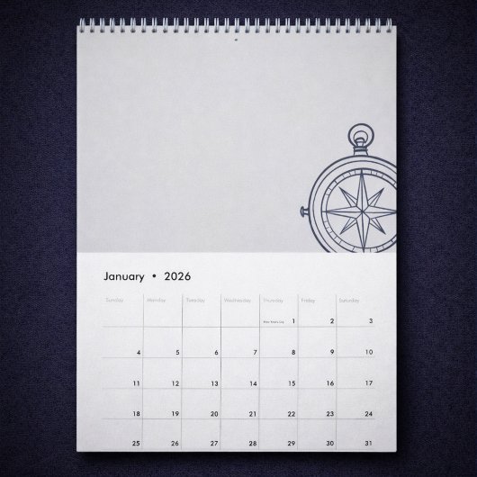 Calendrier Nocturnal Study dark academia Pocket Watch   