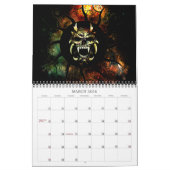 Calendrier nocturne de Graphx 2013 (Mar 2026)