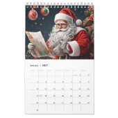 Calendrier Noël (Jan 2027)