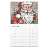 Calendrier Noël (Mar 2027)