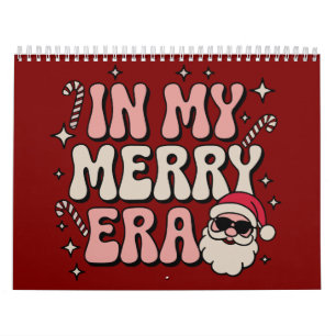 Calendrier Noël à mon ère joyeuse et mignonne période de Xmas
