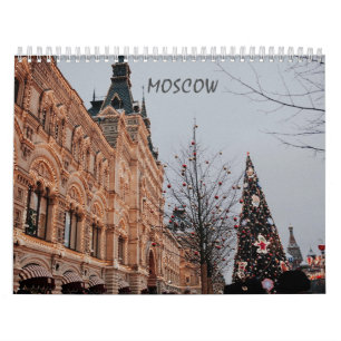 Calendrier Noël à Moscou