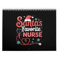 Noël de la infirmière préférée de Santa