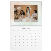 Calendrier Noël Merriest Poinsettia (Jan 2026)