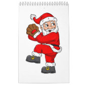 Calendrier Noël Père Noël Capteur de baseball Garçons Filles (Protection)