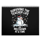 Calendrier Noël Survie de l'enseignant vie Meltdown Noël (Protection)