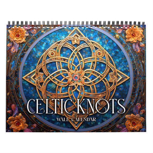 Calendrier Nœud Celtique 2027 (Protection)