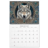 Calendrier Nœud Celtique 2027 2 (Feb 2027)