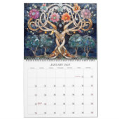 Calendrier Nœud Celtique 2027 2 (Jan 2027)
