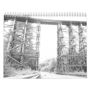 Calendrier noir et blanc