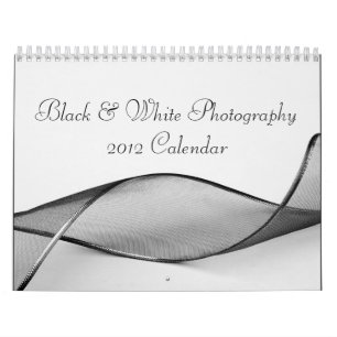 Calendrier noir et blanc de la photographie 2012