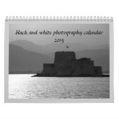 Calendrier noir et blanc de la photographie 2015 (Protection)