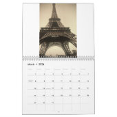 Calendrier Noir et blanc par Scott S. Jones (Mar 2026)