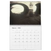 Calendrier Noir et blanc par Scott S. Jones (Feb 2026)