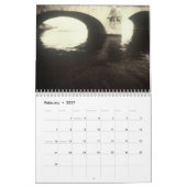 Calendrier Noir et blanc par Scott S. Jones (Feb 2027)