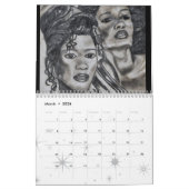 CALENDRIER NOIR LIVES PROGRAMME DE LA MATIÈRE (Mar 2026)