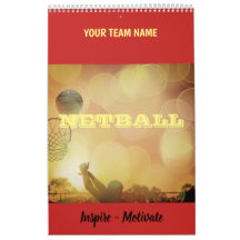 Nom d'équipe personnalisé Netball