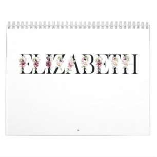 Calendrier Nom Elizabeth