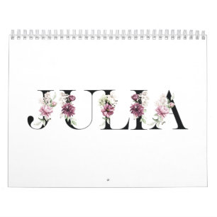 Calendrier Nom Julia