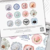 Calendrier Noms de Pleines lunes illustrés