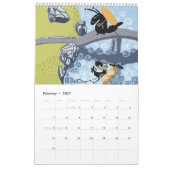 Calendrier Nonsense Possums 2026 (Feb 2027)