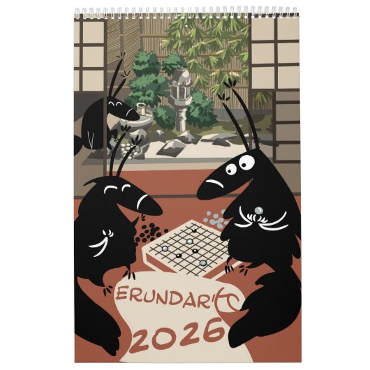 Calendrier Nonsense Possums 2026 (Protection)