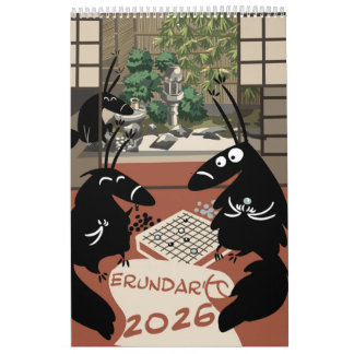 Calendrier Nonsense Possums 2026