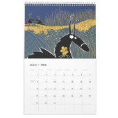 Calendrier Nonsense Possums Calendar 2026 (Mar 2026)