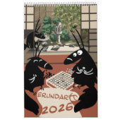 Calendrier Nonsense Possums Calendar 2026 (Protection)