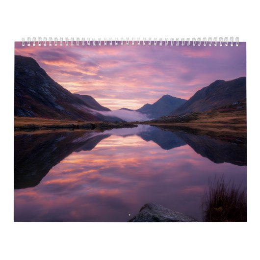 Calendrier Nordic Coastal Scenery (Protection)