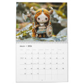 Calendrier Norse Cuties – Crochet Legends of the North (Mar 2026)