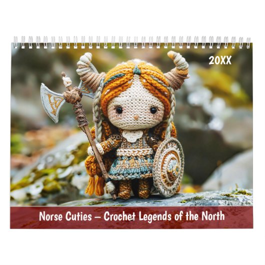 Calendrier Norse Cuties – Crochet Legends of the North (Protection)