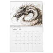 Calendrier Norse Gods – Sketches Of The Aesir (Feb 2026)