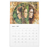 Calendrier Norse Realms – Gods, Beasts & Legends Calendar (Mar 2027)