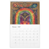 Calendrier Norse Realms – Gods, Beasts & Legends Calendar (Feb 2027)