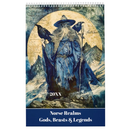 Calendrier Norse Realms – Gods, Beasts & Legends Calendar (Protection)