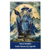 Calendrier Norse Realms – Gods, Beasts & Legends Calendar (Protection)