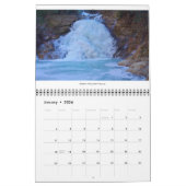 Calendrier North Carolina Landscapes 2026 Calendar (Jan 2026)