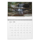 Calendrier North Carolina Landscapes 2026 Calendar (Mar 2026)